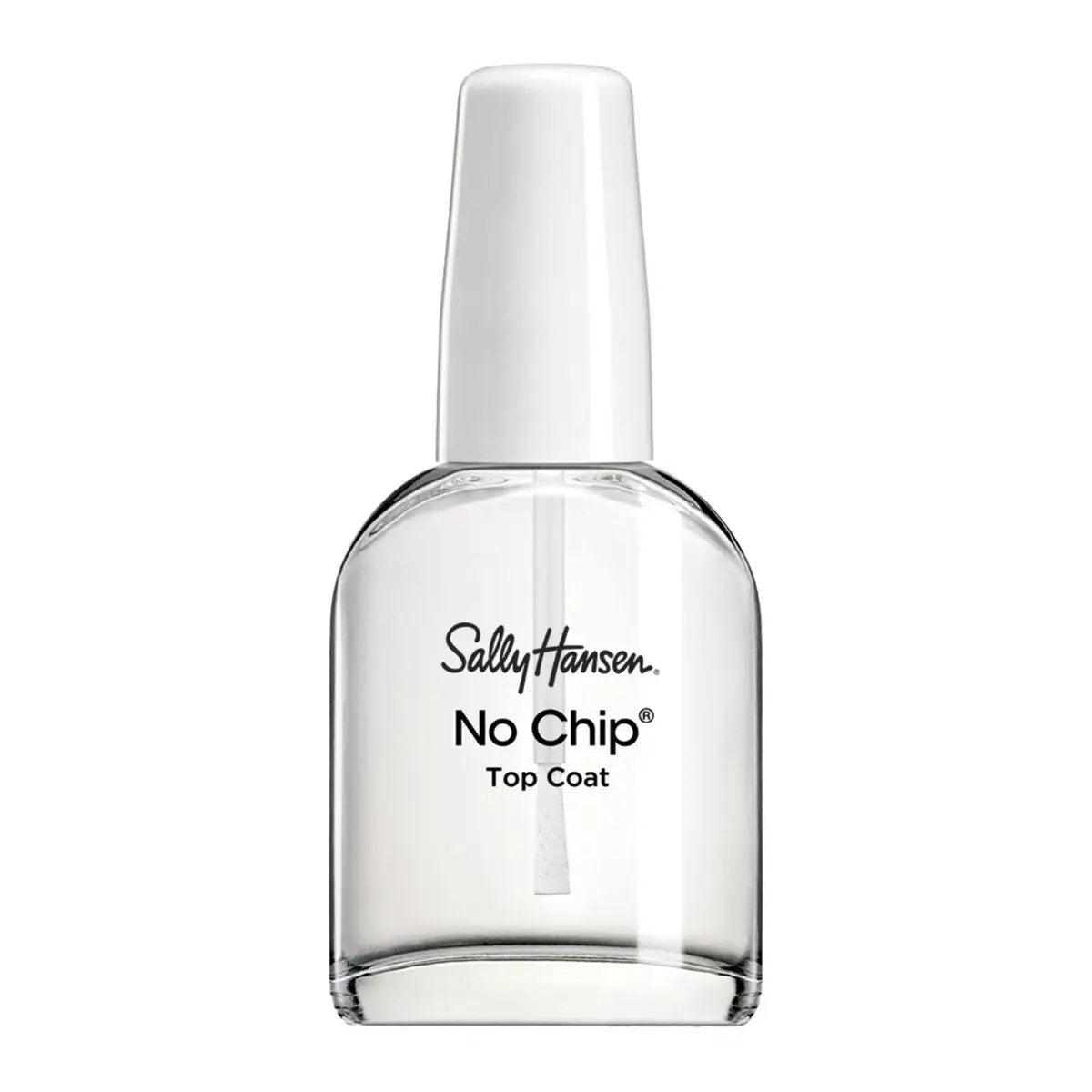 Sally Hansen No Chip Acrylic Top Coat, capa superior acrílica selladora de color para uñas, 13,3 ml