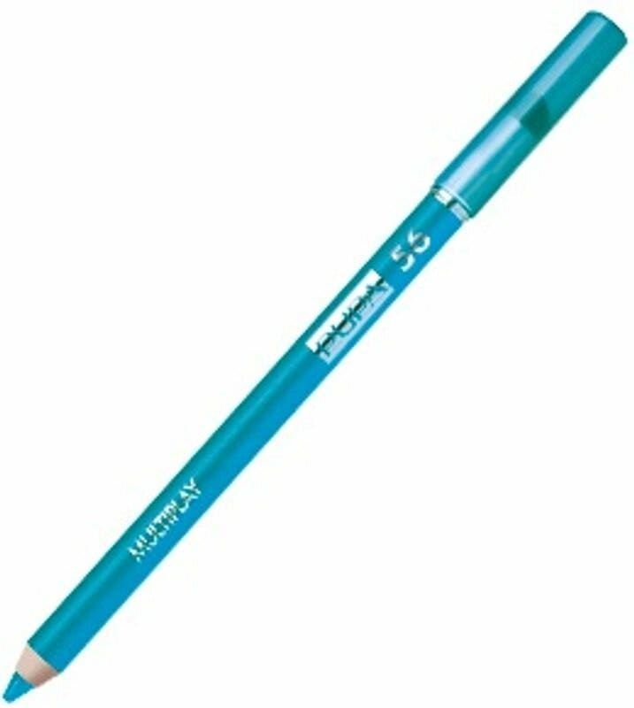 Pupa Multiplay Lápiz de ojos triple uso 56 Azul scuba 1,2 g