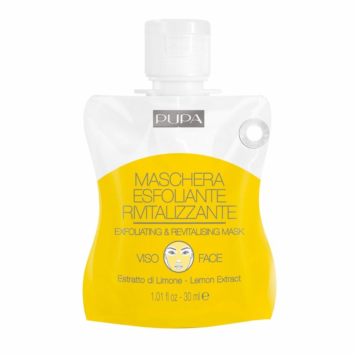 Mascarilla exfoliante revitalizante