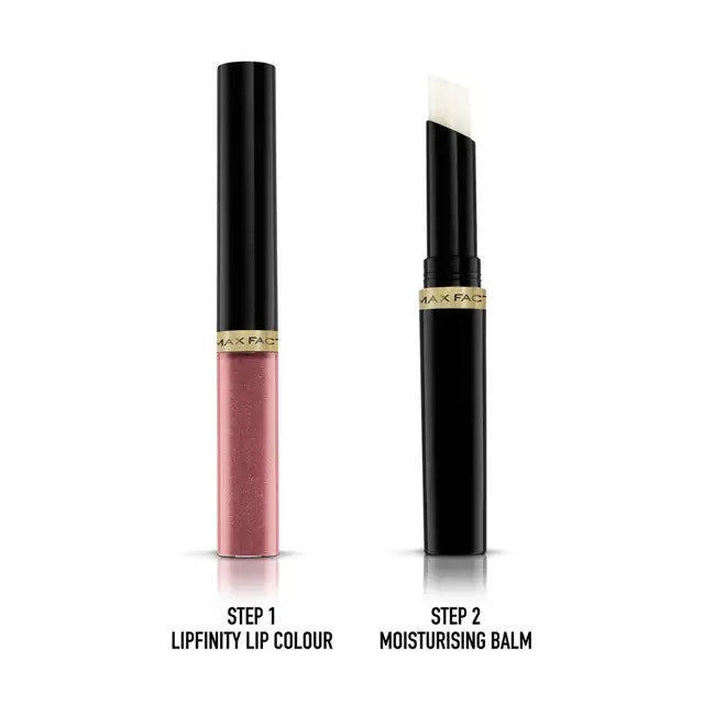 Max Factor Set de labios Lipfinity Lip Colour Número 001 Pearly Nude