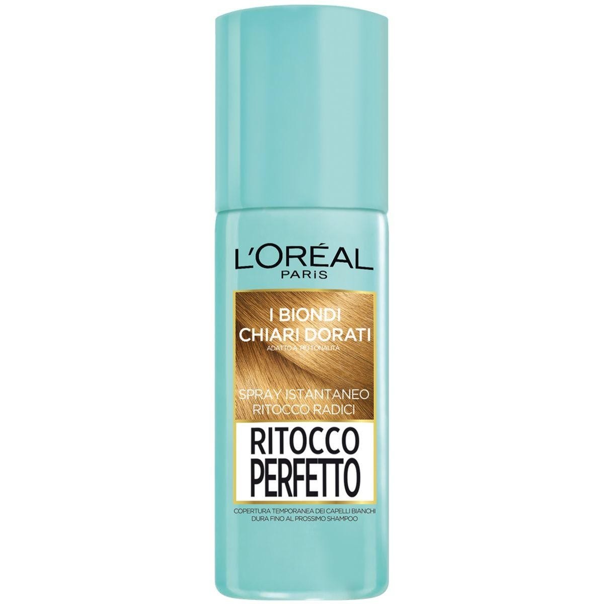 L'Oréal Paris Spray Retocador Perfecto para Rubios Claros Dorados 75 ml