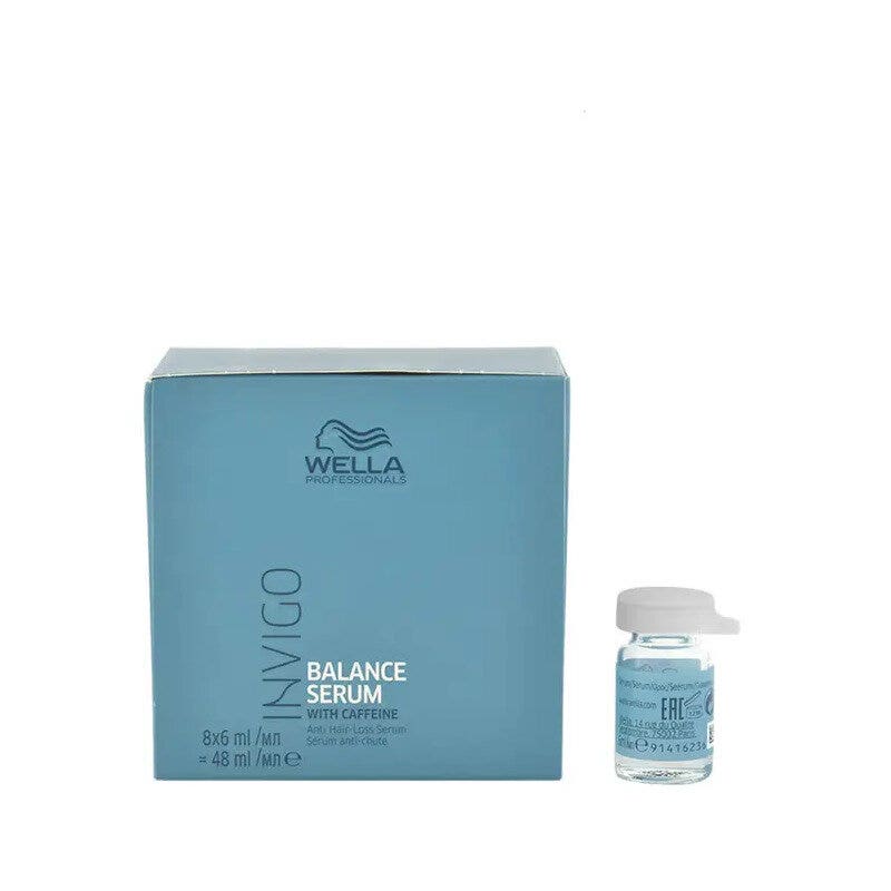 Wella Professionals Invigo Balance Suero Anticaída 8 x 6 ml