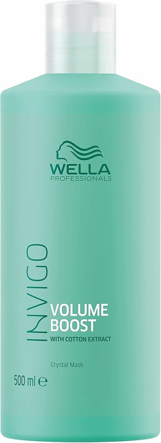 Wella Professionals Invigo Volume Boost Crystal Maschera 500ml