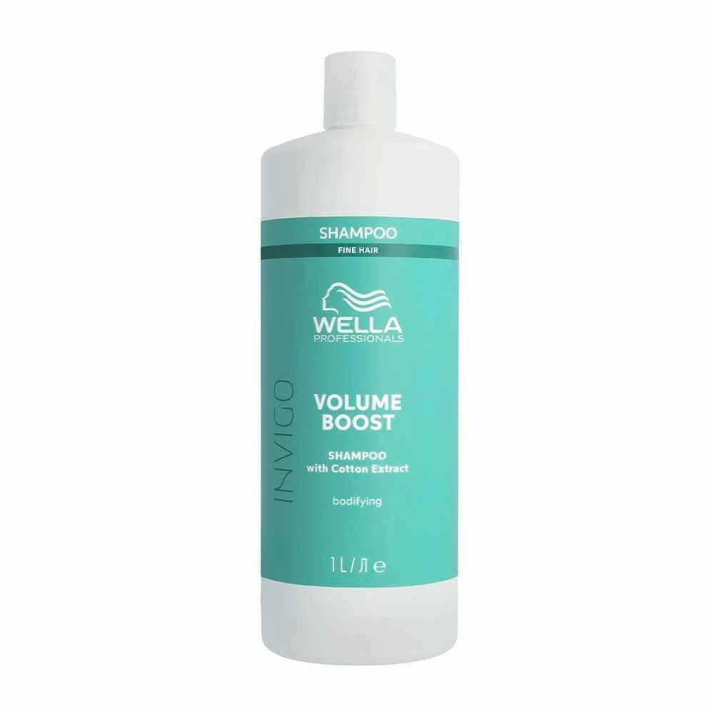 Wella Professionals Invigo Volume Boost Shampoo Volumizzante 1000ml