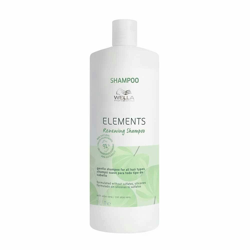 Wella Professionals New Elements Renew Champú Regenerador 1000 ml