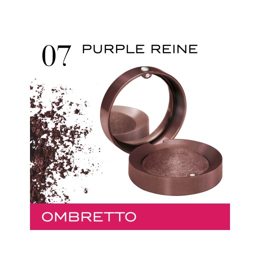 Bourjois Ombretto Little Round Pot Tonalità 07 Purple Reine 1,7g