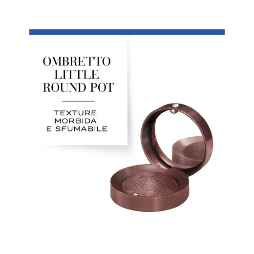 Bourjois Ombretto Little Round Pot Tonalità 07 Purple Reine 1,7g