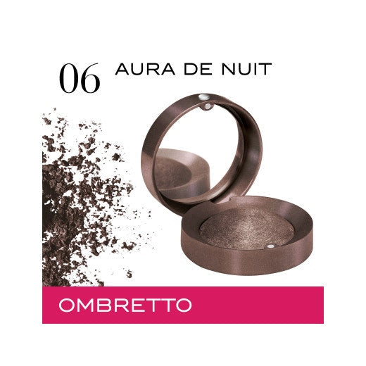 Bourjois Sombra de ojos Little Round Pot Tono 06 Aura De Nuit 1,7 g