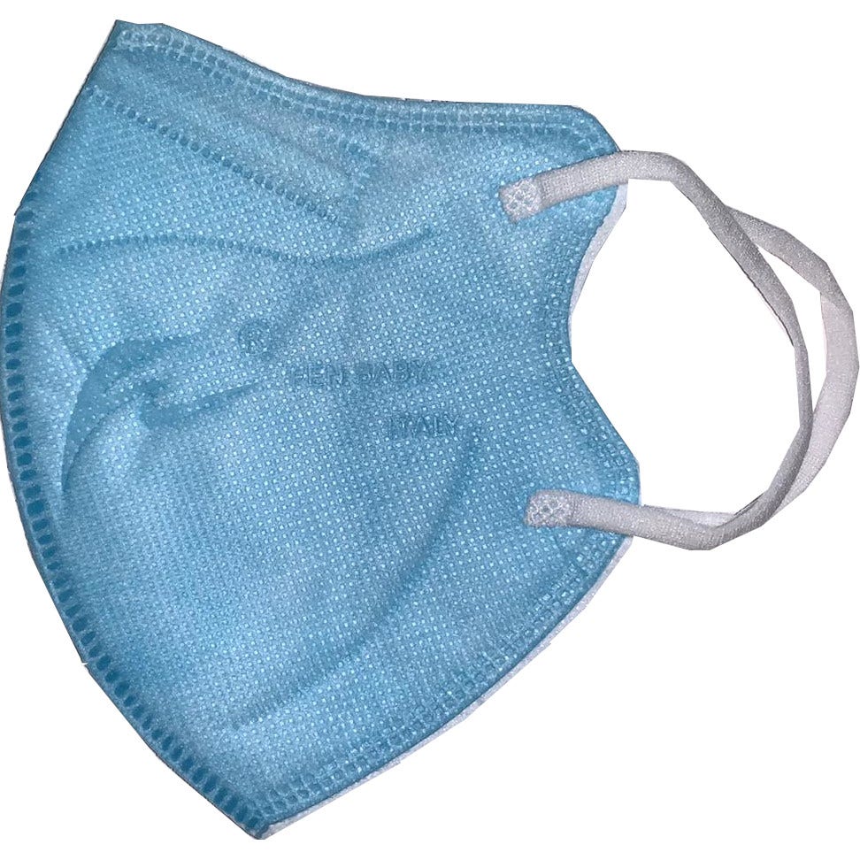 Mascarilla para niños Light Blue, 2 unidades