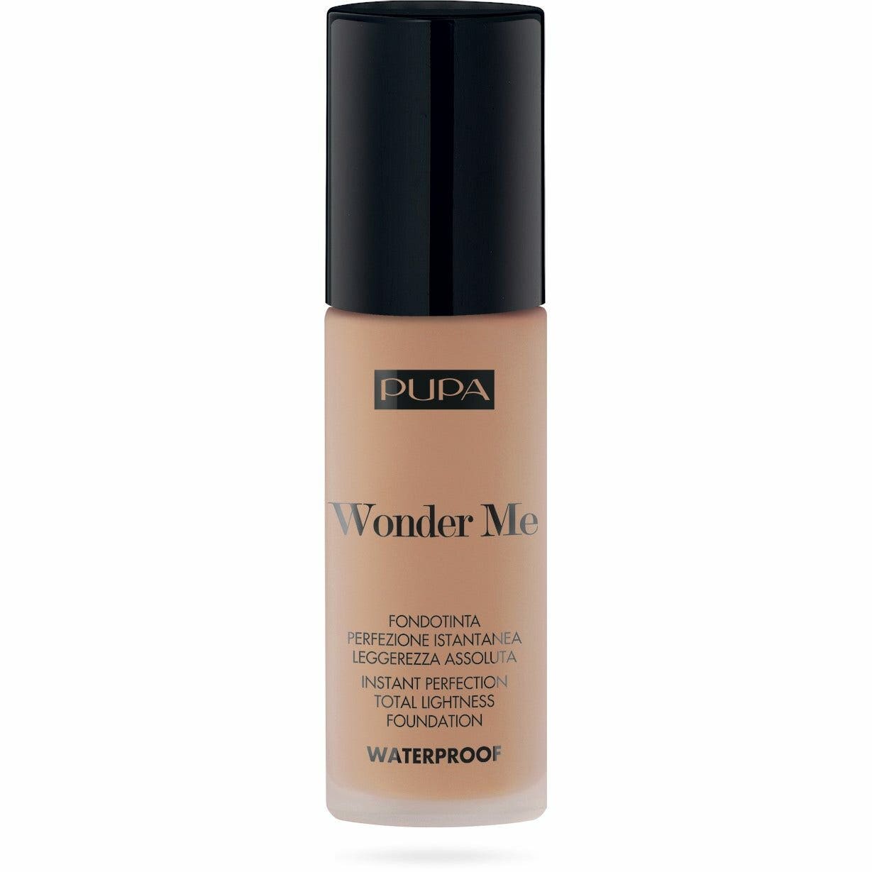 Pupa Wonder Me Base de maquillaje fluida Tono 060 Biscuit Warm 30 ml
