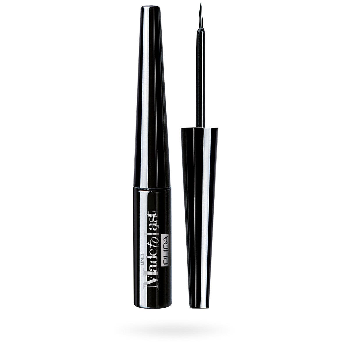 Pupa Made To Last Liner Delineador de ojos resistente al agua 001 Extra Black 1 unidad