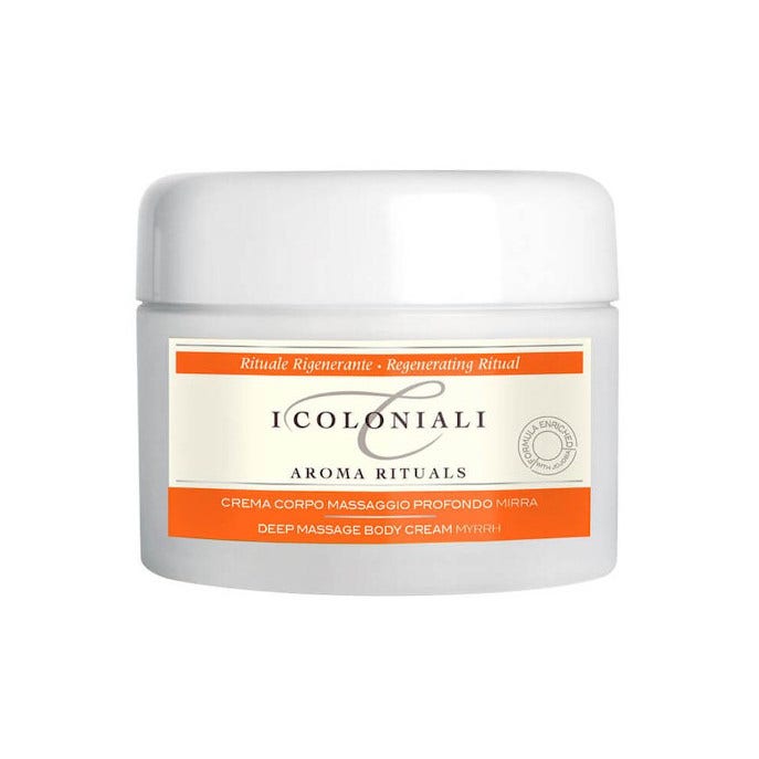 I Coloniali Crema Corpo Massaggio Profondo Mirra 200ml