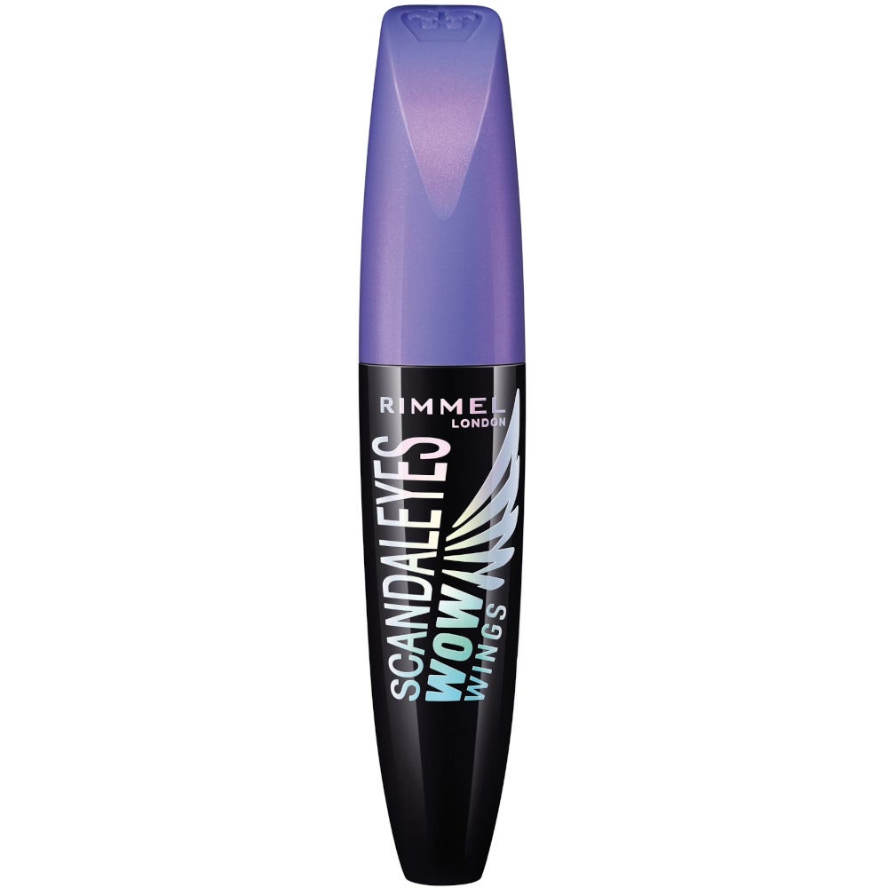 Rimmel Máscara de pestañas voluminizadora ScandalEyes Wow 003 Extreme Black