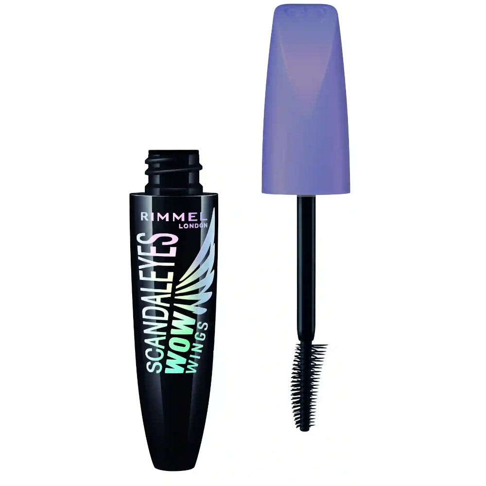 Rimmel Máscara de pestañas voluminizadora ScandalEyes Wow 003 Extreme Black