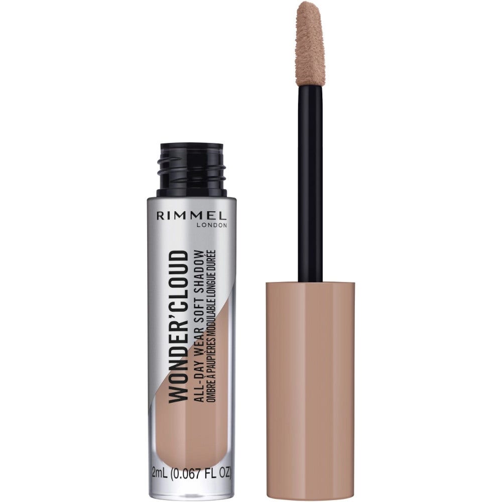 Rimmel Ombretto Liquido Waterproof Wonder'Cloud 002 Foggy Beige