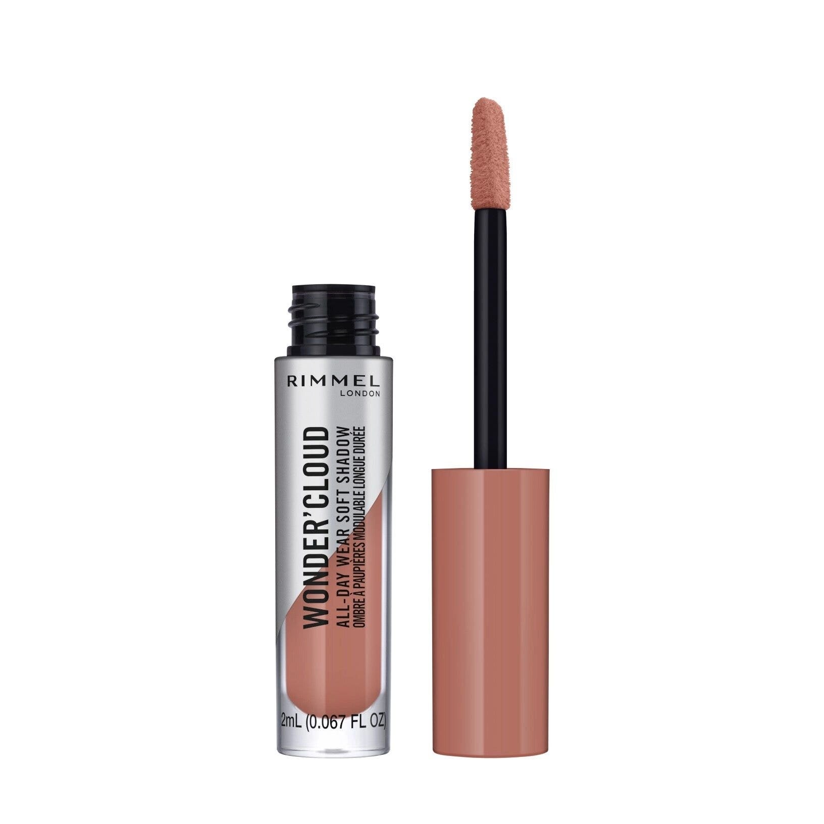 Rimmel Ombretto Liquido Waterproof Wonder'Cloud 004 Spiced Petal