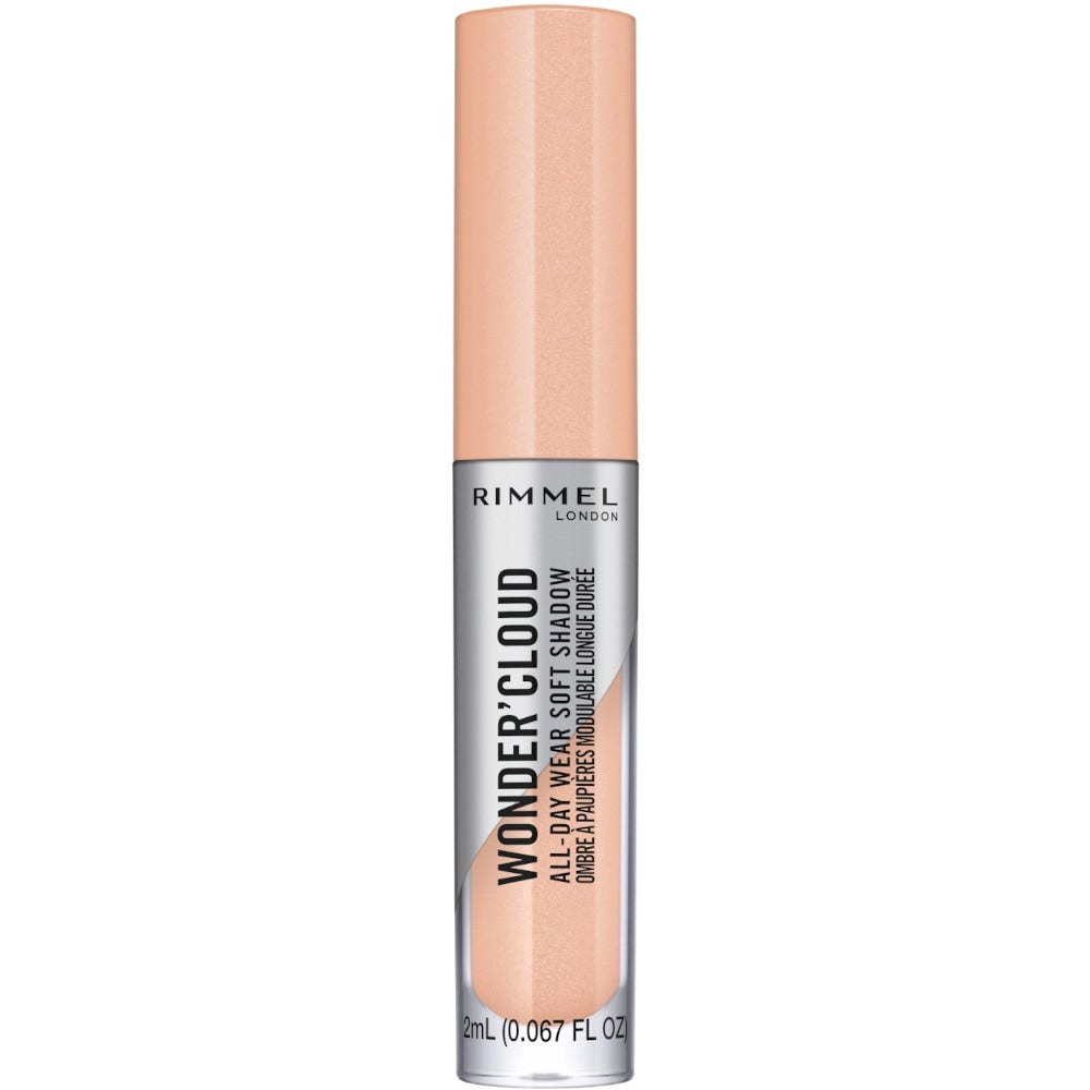 Rimmel Sombra de ojos líquida resistente al agua Wonder'Cloud 005 Chilled Peach
