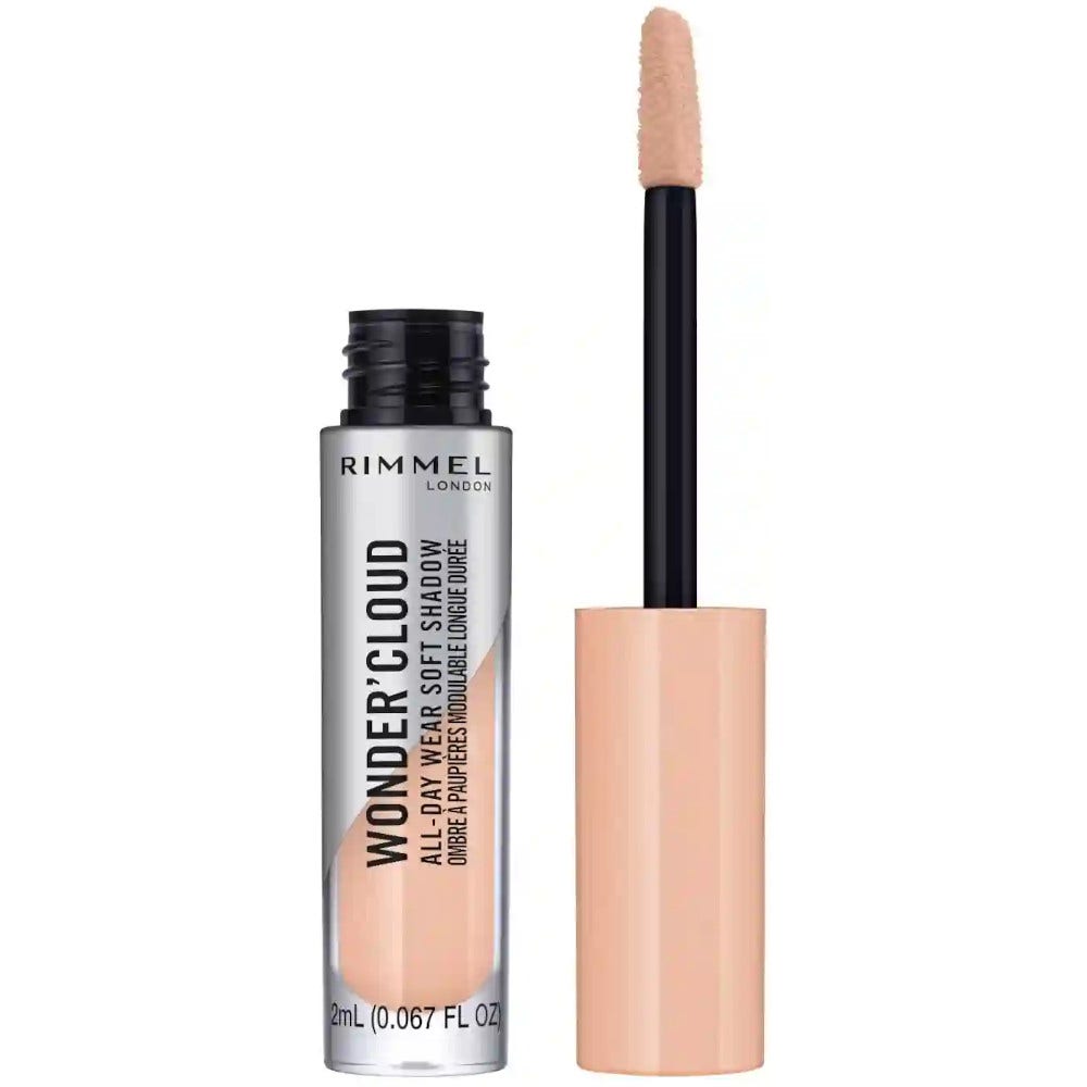 Rimmel Sombra de ojos líquida resistente al agua Wonder'Cloud 005 Chilled Peach