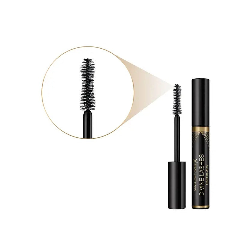 Max Factor Máscara de pestañas Divine Lashes para un volumen extra 8 ml