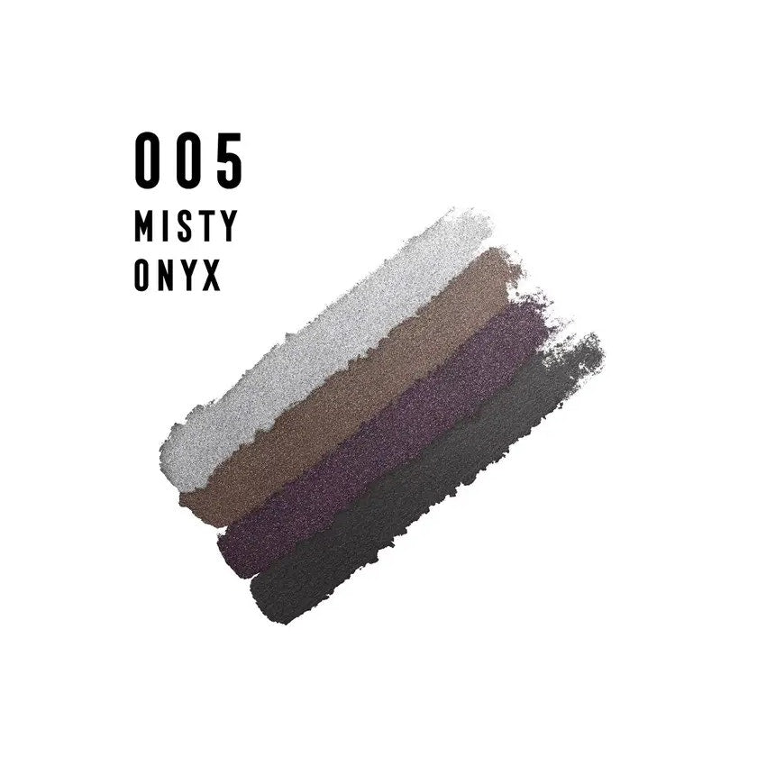 Max Factor Colour Expert Soft Touch Palette 4 sombras de ojos suaves y difuminables 005 Misty Onix