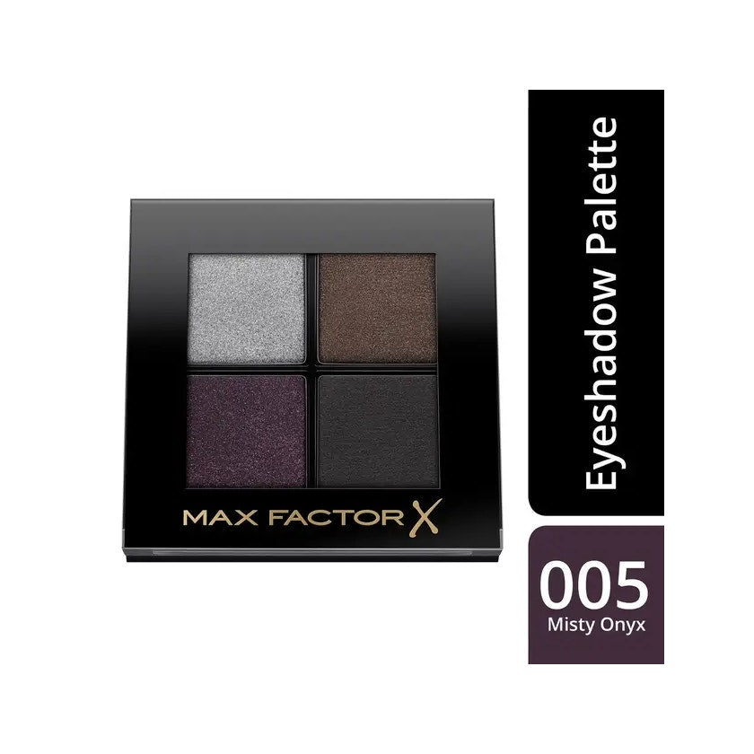 Max Factor Colour Expert Soft Touch Palette 4 sombras de ojos suaves y difuminables 005 Misty Onix