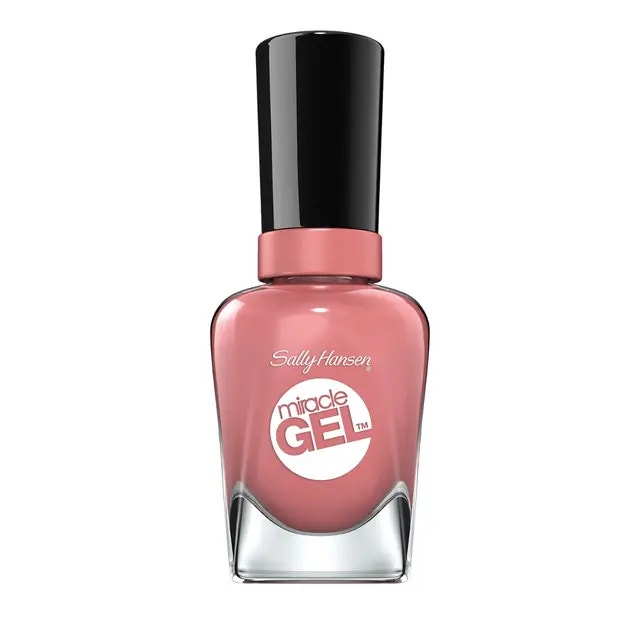 Sally Hansen Miracle Gel Duo Pack Top Coat + Smalto Colore 920 Mauve-Olous