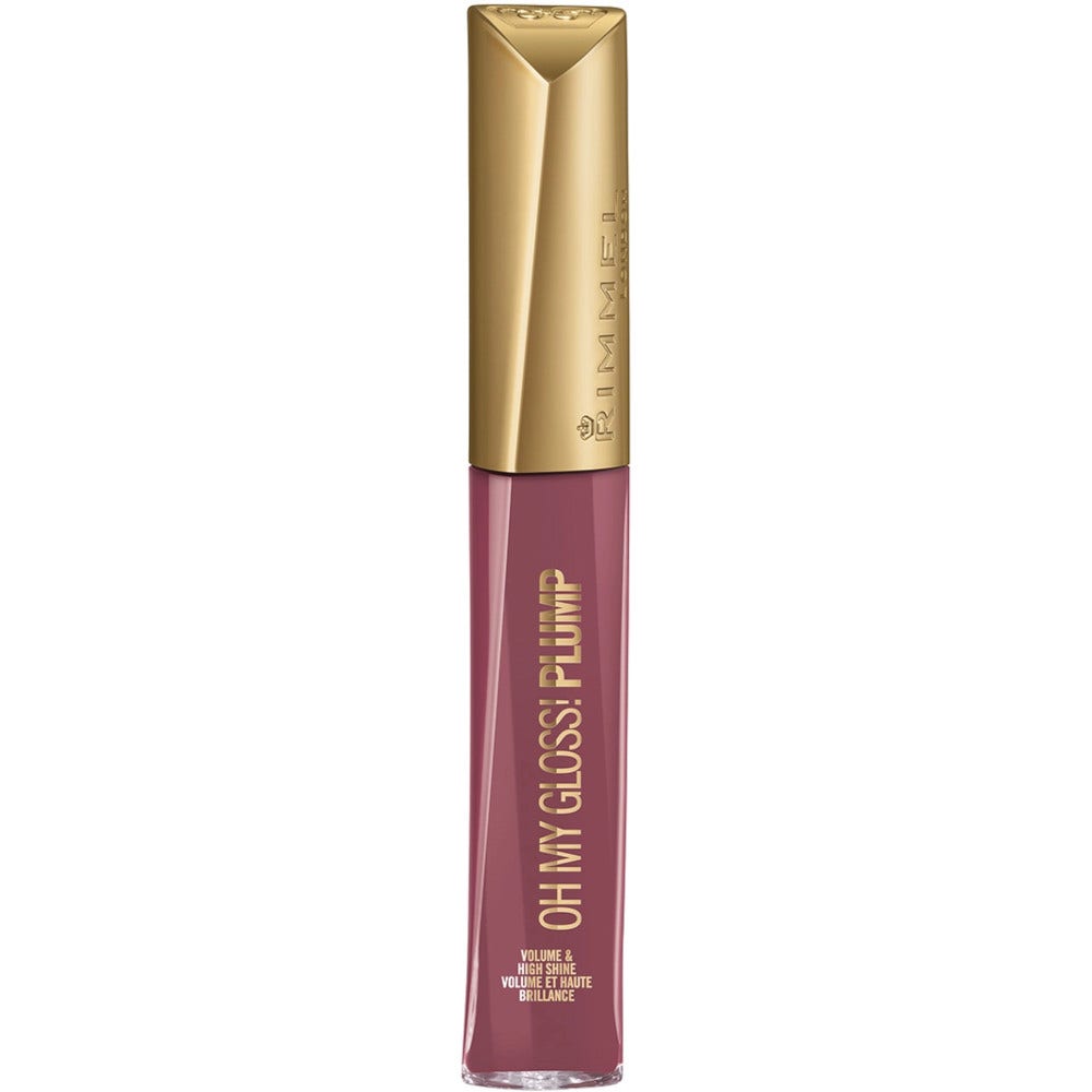 Rimmel Brillo de labios Oh My Gloss Plump 211 Muave Mama