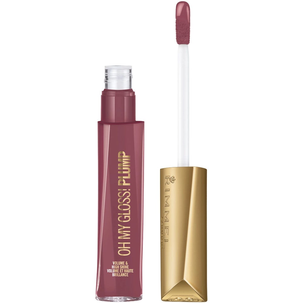 Rimmel Brillo de labios Oh My Gloss Plump 211 Muave Mama
