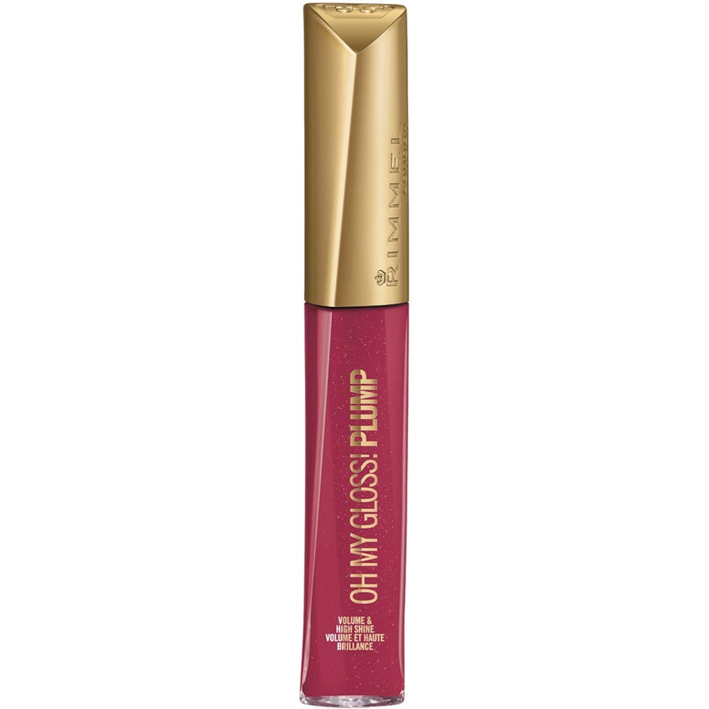 Rimmel Brillo de labios Oh My Gloss Plump 501 Raspberry Sundae