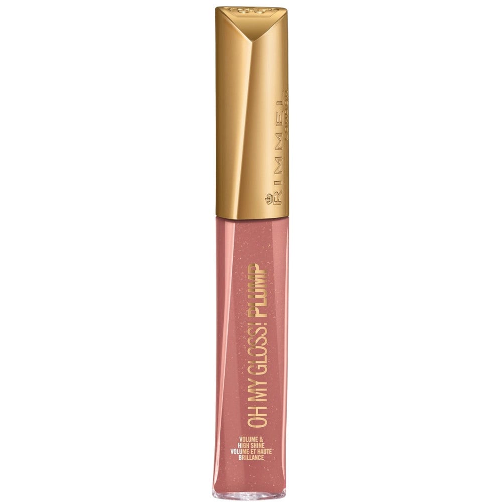 Rimmel Brillo de labios Oh My Gloss Plump 758 Rosie Posie