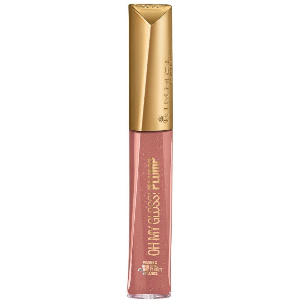 Rimmel Brillo de labios Oh My Gloss Plump 758 Rosie Posie