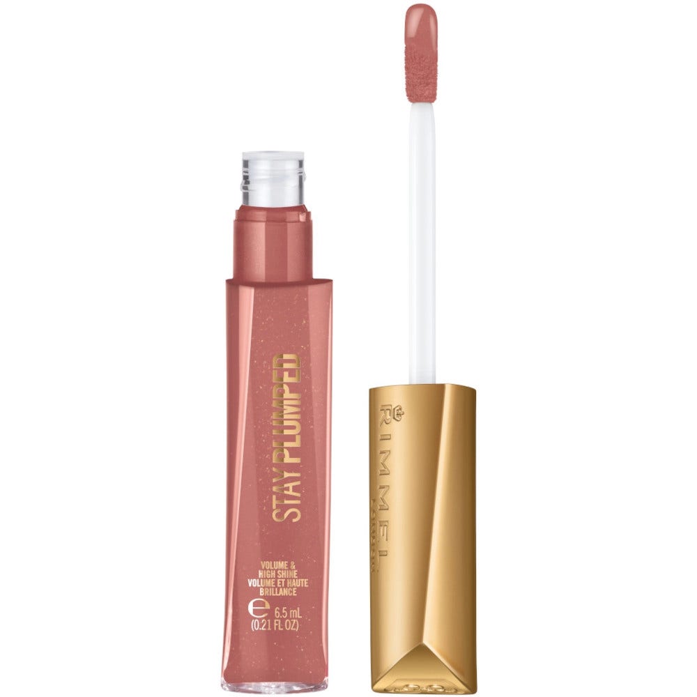 Rimmel Brillo de labios Oh My Gloss Plump 758 Rosie Posie
