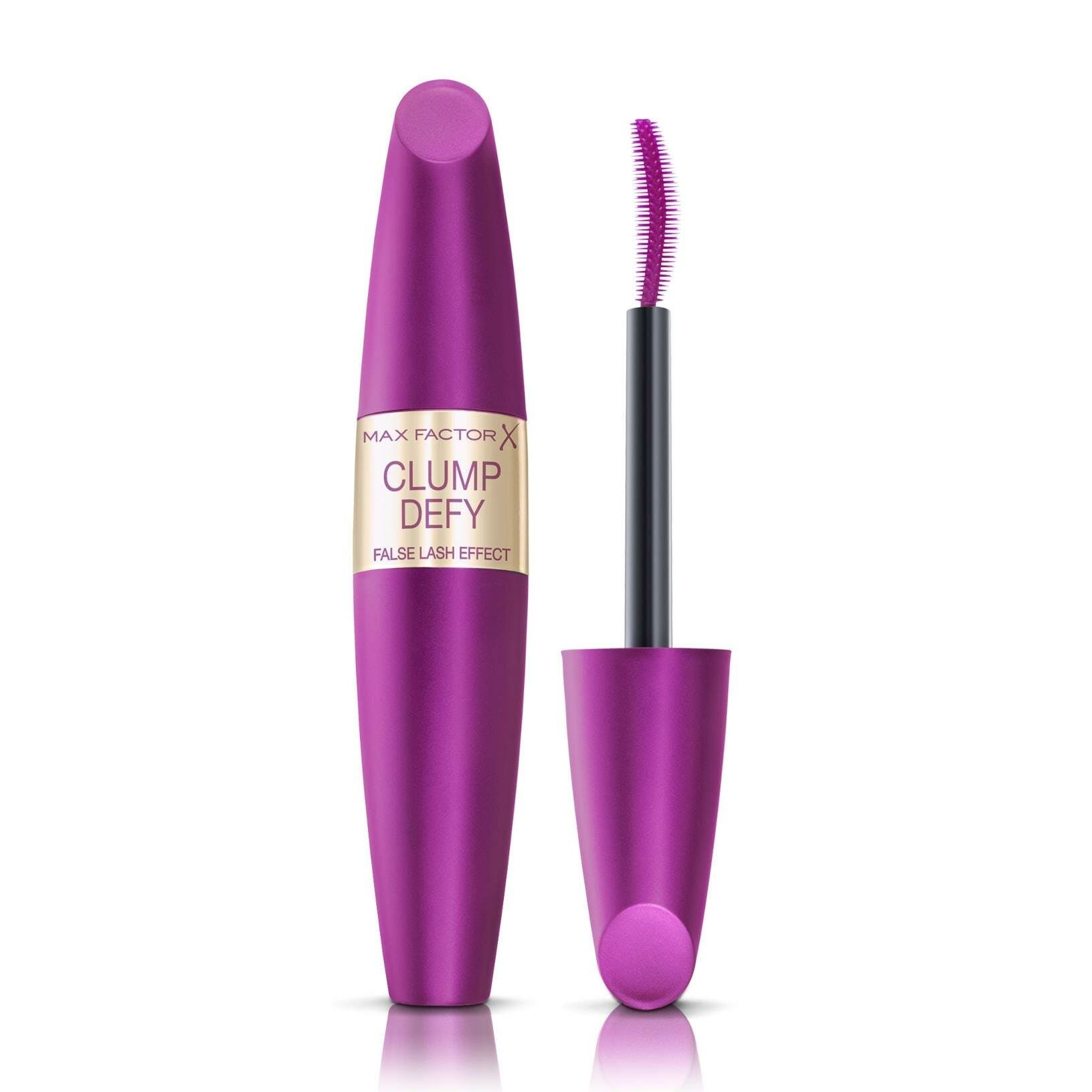 Max Factor Máscara de pestañas False Lash Effect Clump Defy Color Negro 13,1 ml