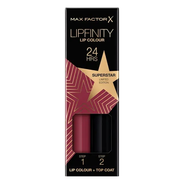 Max Factor Set de labios Lipfinity Lip Colour Número 86 Superstar
