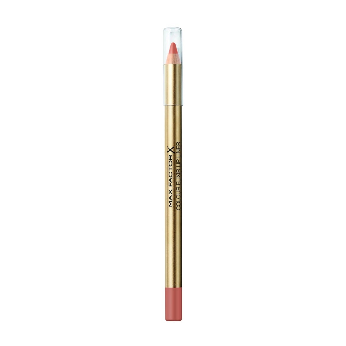Max Factor Color Elixir Lip Liner Lápiz de labios de larga duración Tono 05 Brown 'N Nude 10 g