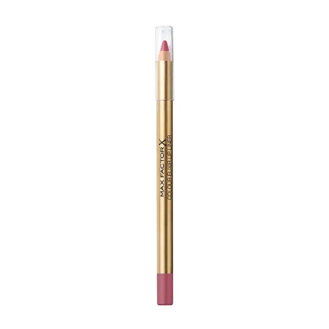 Max Factor Color Elixir Lip Liner Lápiz de labios de larga duración Tono 30 Mauve Moment 10 g
