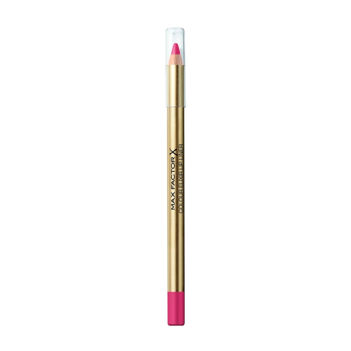 Max Factor Color Elixir Lip Liner, lápiz de labios de larga duración, tono 45 Rose Berry, 10 g