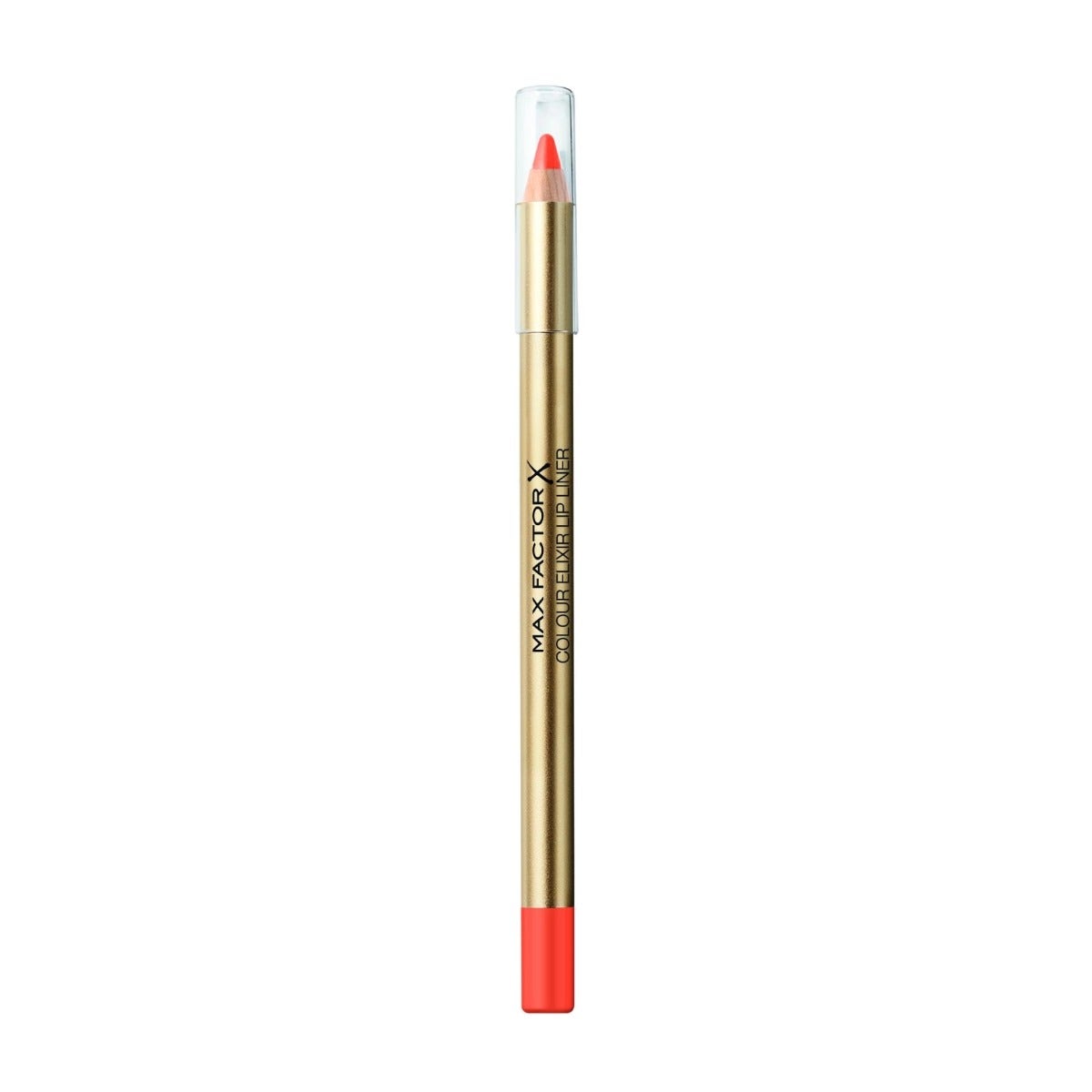 Max Factor Color Elixir Lip Liner Lápiz de labios de larga duración Tono 55 Red Poppy 10 g