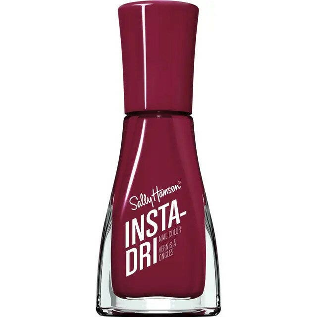 Esmalte de uñas Sally Hansen Insta-Dri secado extra rápido 423 Just In Wine