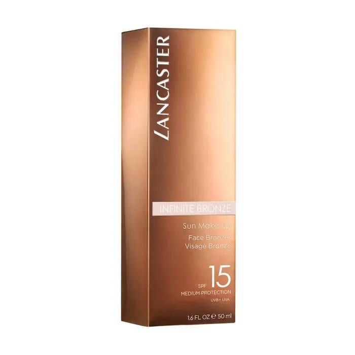 Lancaster Infinite Bronze Face Bronzer Fondotinta Fluido Viso SPF15 50ml