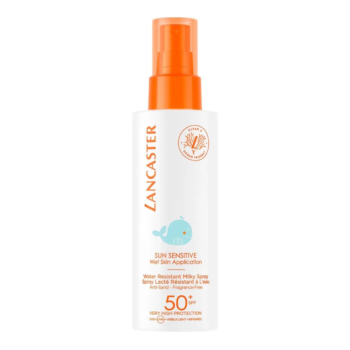 Lancaster Sun Sensitive Milky Spray Protector Solar para Niños SPF 50+ 150 ml