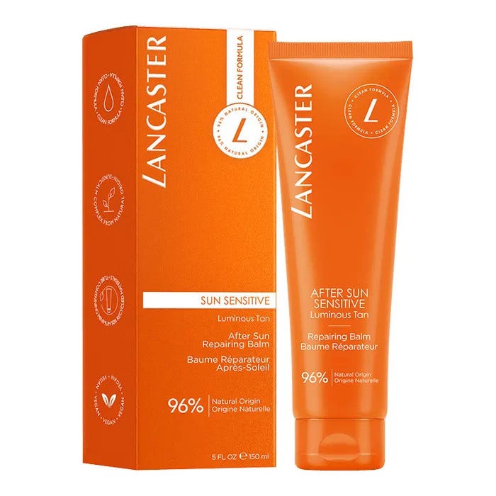 Lancaster After Sun Sensitive Repairing Balm Balsamo Doposole 150ml