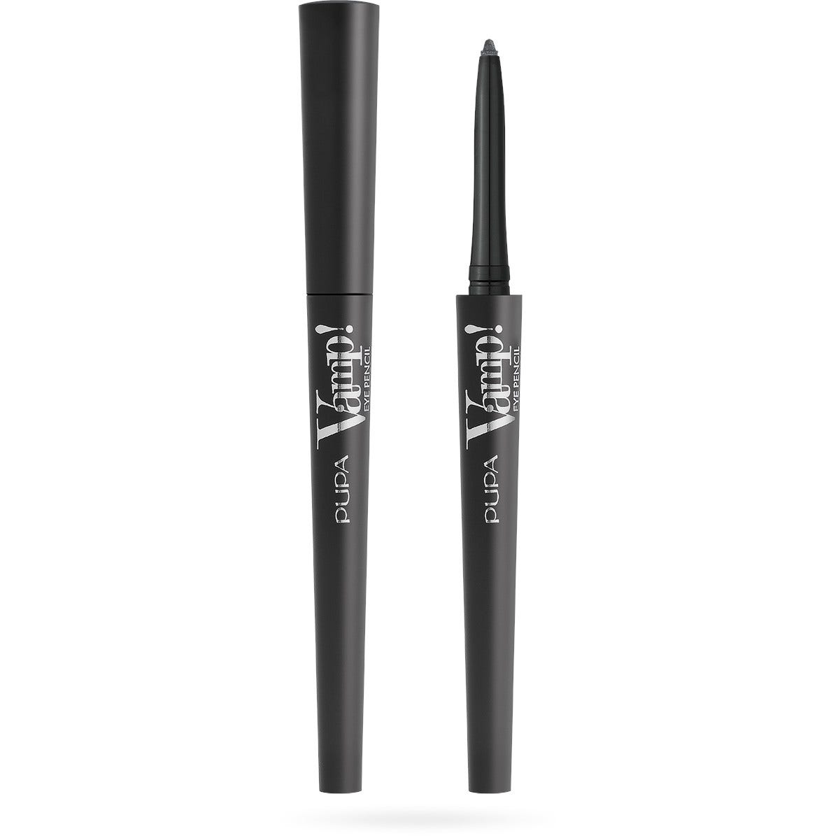 Pupa Vamp! Lápiz de ojos resistente al agua 2 en 1: delineador y kajal 0,35 g Rockstar Grey 101