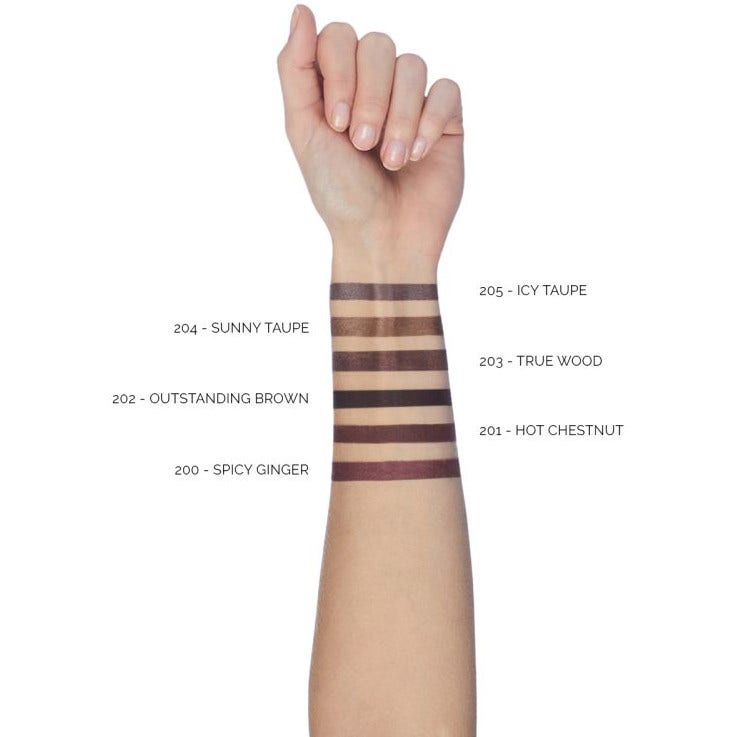 Pupa Vamp! Eye Pencil Matita Waterproof 2 In 1 Eyeliner E Kajal 0.35g Sunny Taupe 204