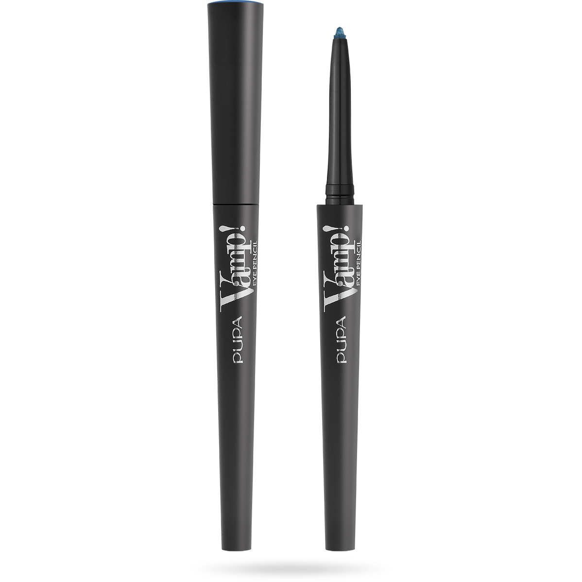 Pupa Vamp! Lápiz de ojos resistente al agua 2 en 1: delineador y kajal 0,35 g King Peacock 305