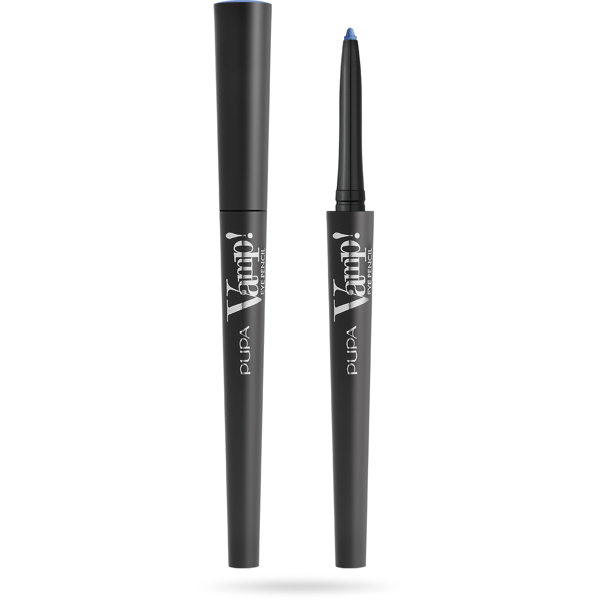 Pupa Vamp! Eye Pencil Matita Waterproof 2 In 1 Eyeliner E Kajal 0.35g Eccentric Blue 403