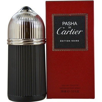 Cartier Pasha Noire Eau de Toilette para hombre 100 ml