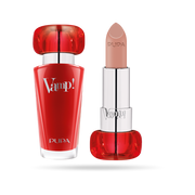 Pupa Vamp! Lipstick: pintalabios voluminizador 3,5 g Naked Skin 100