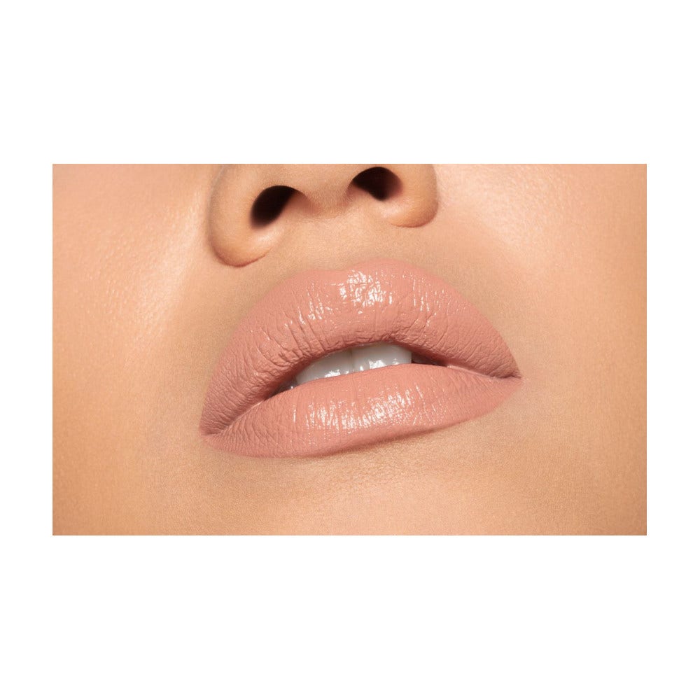 Pupa Vamp! Lipstick: pintalabios voluminizador 3,5 g Naked Skin 100
