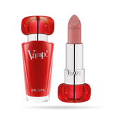 Pupa Vamp! Lipstick: pintalabios voluminizador, 3,5 g, Rose Nude 102